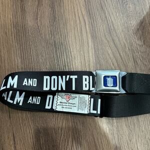 Doctor Who SeatBelt Belt